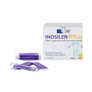 Inosilen Gold (Hộp 30 gói) - Hỗ trợ điều chỉnh chất lượng trứng, giúp điều hòa kinh nguyệt