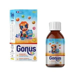 GONUS KIDS (125ml) - Hỗ trợ tiêu hóa và nâng cao sức đề kháng cơ thể