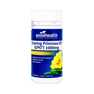 Evening Primrose Oil (EPO) 1000mg (70 viên) - Cải thiện nội tiết tố nữ, làm đẹp da