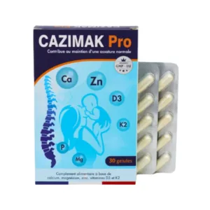 Cazimak Pro (Hộp 2 vỉ x 15 viên) - Giúp tăng cường phát triển xương ở trẻ nhỏ