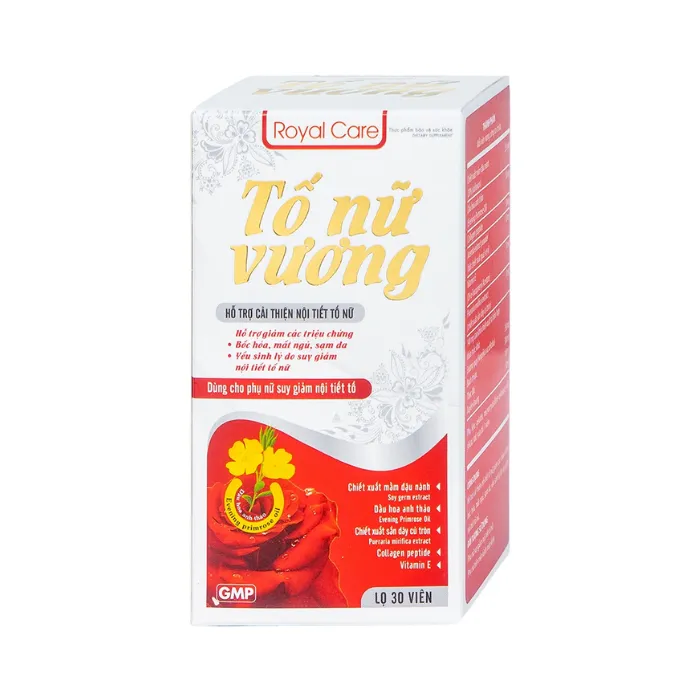 Tố Nữ Vương Royal Care (30 viên) - Hỗ trợ cải thiện nội tiết tố nữ