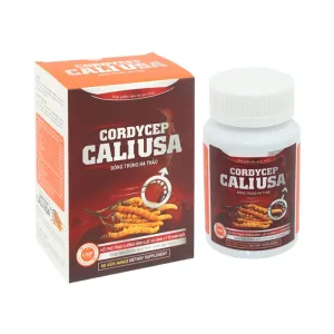 Cordycep Cali USA (60 viên) - Đông trùng hạ thảo tăng cường sinh lực
