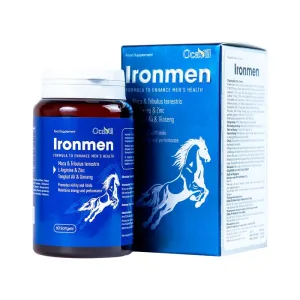 Ironmen Ocavill (60 viên) - Hỗ trợ tăng cường sinh lý nam giới