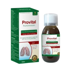 Provital 125ml - Hỗ trợ giúp bổ phế, giảm ho, giảm đờm,
