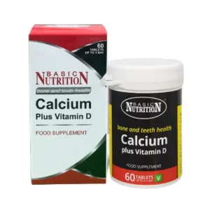 Nutrition Calcium Plus Vitamin D (60 viên) - Bổ sung canxi Basic