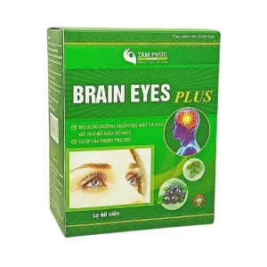 Brain Eyes Plus (Hộp 60 viên) - Viên uống bổ mắt