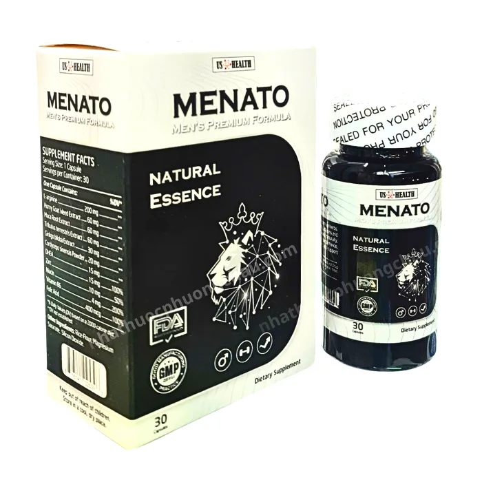 Menato Nasu Natural Essence (30 viên)