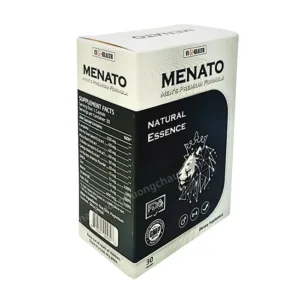 Menato Nasu Natural Essence (30 viên) Mẫu mới - Hỗ trợ bổ thận tráng dương