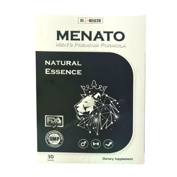 Menato Nasu Natural Essence (30 viên)