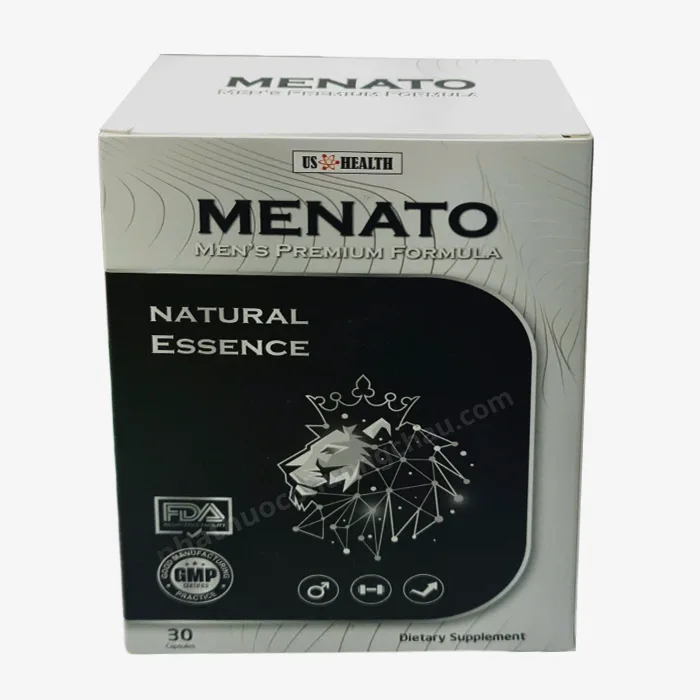 Menato Nasu Natural Essence (30 viên)