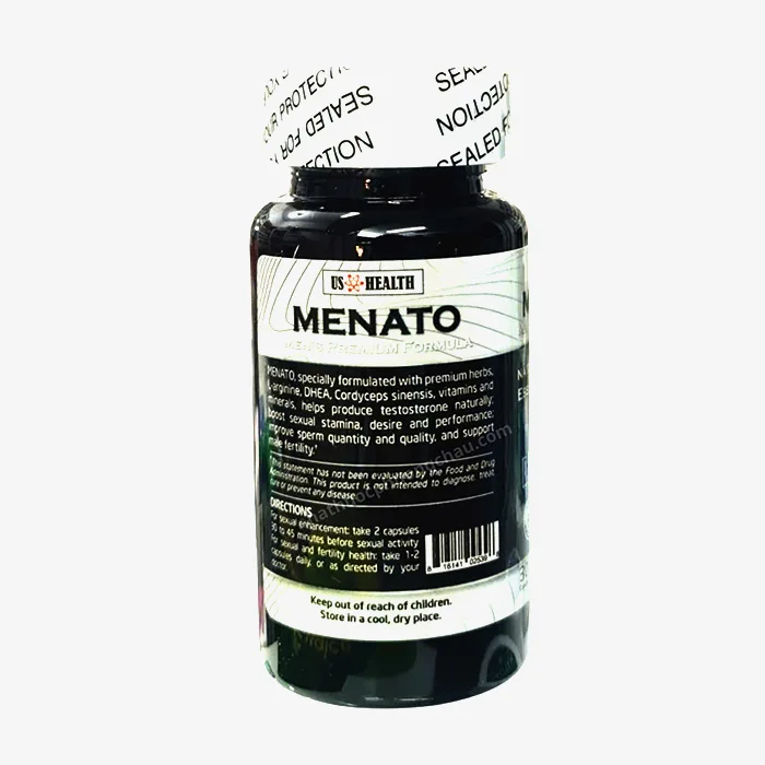 Menato Nasu Natural Essence (30 viên)