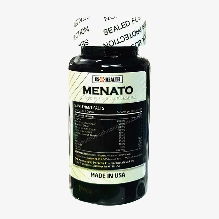 Menato Nasu Natural Essence (30 viên)