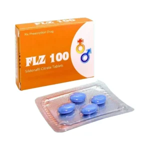 FLZ 100mg (Sildenafil) - Điều trị rối loạn dương cương