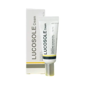 LUCOSOLE (Hydroquinon 4%) (tuýp 15g) – Kem bôi trắng da, giảm thâm, mờ nám.