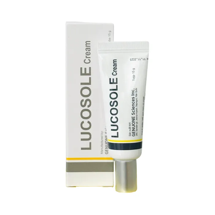LUCOSOLE (Hydroquinon 4%) (tuýp 15g)