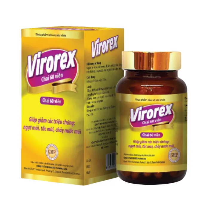 Virorex (60 viên)