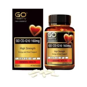 Go Co-Q10 160mg (30 viên) - Hỗ trợ giảm quá trình lão hóa tim mạch