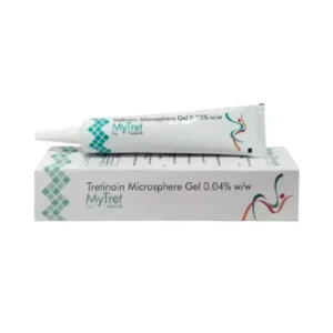MyTret Gel 0.025% (Hộp 1 tuýp 15g) - Điều trị mụn trứng cá từ mức độ nhẹ đến trung bình