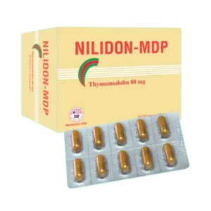 Nilidon-MDP (10 vỉ x 10 viên) - Tăng cường sức đề kháng, miễn dịch cho cơ thể