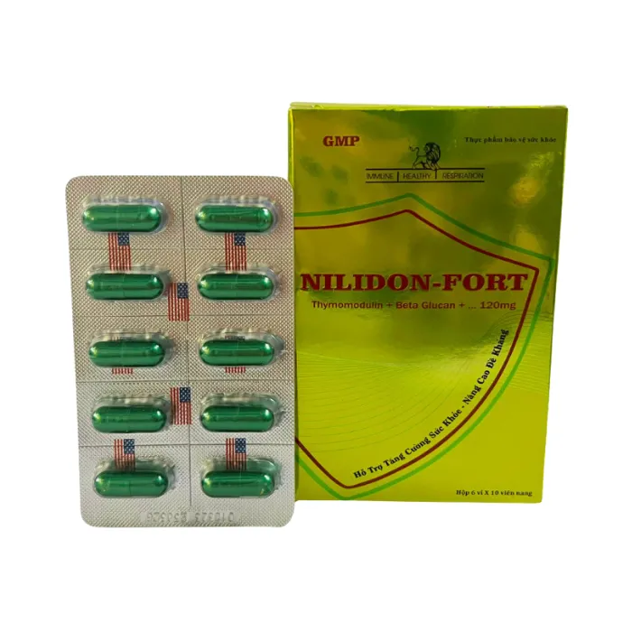 NILIDON – FORT (6 vỉ x10 viên)