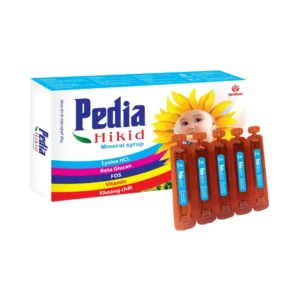 PEDIA HIKID (Hộp 20 ống x 10ml) - Hỗ trợ kích thích tiêu hóa, ăn ngon