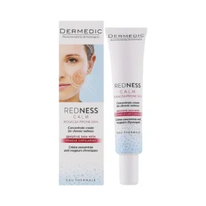 DERMEDIC REDNESS (Tuýp 40g) - Kem dưỡng da nhạy cảm, giãn da