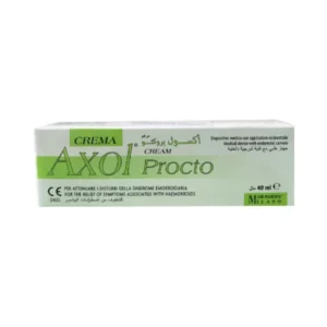 Axol® Procto Cream 40ml - Kem bôi trĩ
