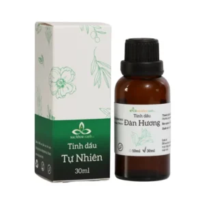 Tinh dầu Đàn hương 30ml - Khử mùi hôi, những mùi khó chịu trong phòng