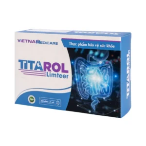 Titarol Limteer (Hộp 20 ống x 5ml) - Giúp cải thiện các biểu hiện do viêm đại tràng gây