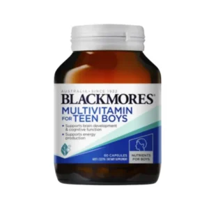 Blackmores Multivitamin For Teen Boys (60 viên) - Hỗ trợ tăng trưởng và phát triển lành mạnh cho các bé trai tuổi teen