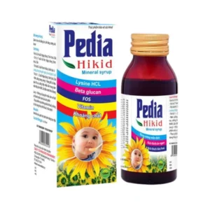 Pedia Hikid (Chai 120ml) – Bổ sung dinh dưỡng, hỗ trợ tiêu hóa và tăng sức đề kháng cho trẻ