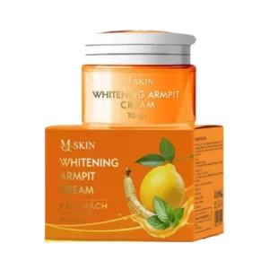MQ SKIN WHITENING ARMPIT CREAM (Hũ 10g) - Kem trị độc khử mùi