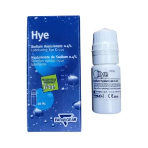 Dung dịch bôi trơn mắt Hye 10ml - Giúp làm ẩm và bôi trơn mắt, giảm khô mắt