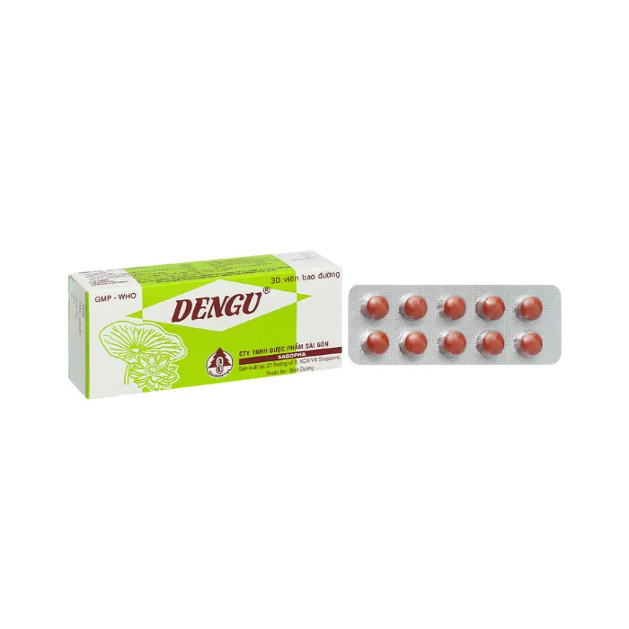 Dengu (3 vỉ x 10 viên) - Điều trị mất ngủ, ngủ không sâu, lo âu