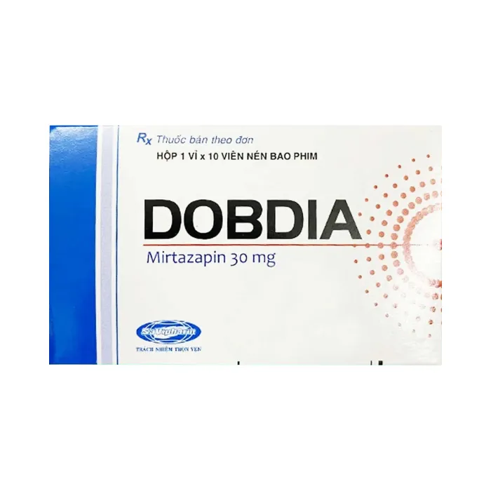 Dobdia Savi 30mg (10 viên) - Đều trị các đợt trầm cảm nặng