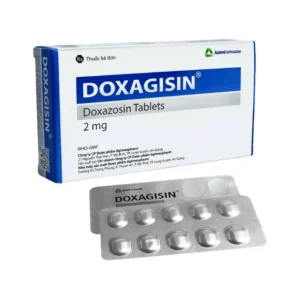 DOXAGISIN (Hộp 1 vỉ, 2 vỉ x 10 viên) - Điều trị tăng huyết áp