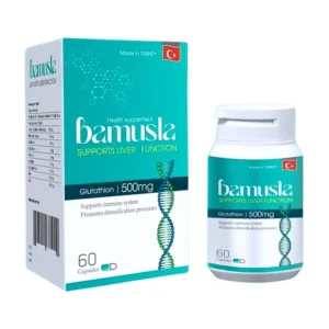 Bamusla 500mg (Hộp 60 viên) - Hỗ trợ giải độc gan và tăng cường chức năng gan