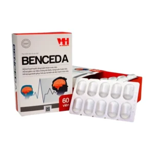 Benceda (Hộp 6 vỉ x 10 viên) - Tăng tuần hoàn máu não