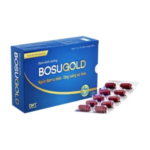 Bosu Gold (Hộp 30 viên) - Bổ sung đạm dinh dưỡng, hỗ trợ tăng cường sức khỏe