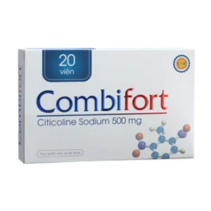 Combifort (Hộp 2 vỉ x 10 viên) - Tăng cường lưu thông máu lên não, hạn chế chứng đau đầu