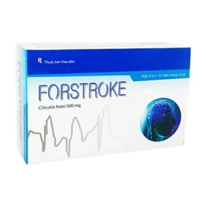 Forstroke (Hộp 3 vỉ x 10 viên) - Tăng sự dẫn truyền của các neuron thần kinh