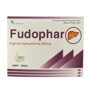 Fudophar 800mg (Arginine) - Điều trị hỗ trợ chứng khó tiêu, rối loạn ure