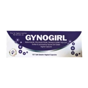 Gynogirl (Hộp 7 viên) - Viên đặt âm đạo