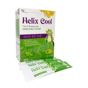 HELIX COOL (Gói 10ml) - Giúp bổ phế, hỗ trợ hạn chế ho nhiều