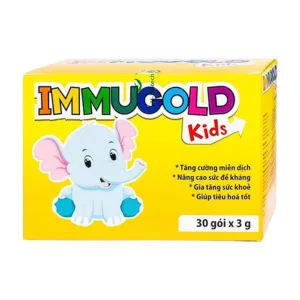 Immugold Kids (30 gói x 3g) - Tăng cường sức đề kháng cho trẻ