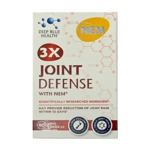 Deep Blue Health 3x Joint Defense (60v) - Viên uống bổ xương khớp