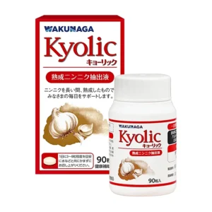 Kyolic (90 viên) - Bổ sung chiết xuất tỏi già AGE, hỗ trợ tăng đề kháng