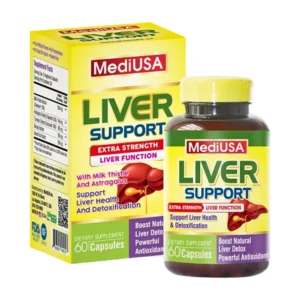 LIVER SUPPORT (60 viên) - Thanh lọc gan, tăng cường phục hồi chức năng gan