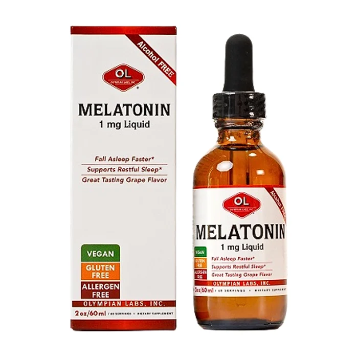 Melatonin 1mg Olympian Labs (60ml)