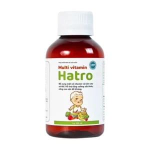 Siro Multi Vitamin Hatro (120ml) - Hỗ trợ tăng cường sức khỏe, nâng cao sức đề kháng